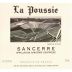 La Poussie Sancerre Blanc 2015 Front Label