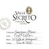 Valle Secreto First Edition Sauvignon Blanc 2013 Front Label