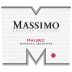 Massimo Malbec 2014 Front Label