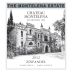 Chateau Montelena Estate Zinfandel 2012 Front Label
