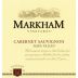 Markham Cabernet Sauvignon 2013 Front Label