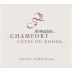 Domaine Chamfort Cotes du Rhone 2014 Front Label