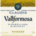 Vallformosa Claudia 2009 Front Label