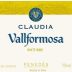 Vallformosa Claudia 2007 Front Label