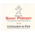Domaine Saint Prefert Chateauneuf-du-Pape Collection Charles Giraud 2014 Front Label