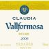 Vallformosa Claudia 2006 Front Label