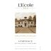 L'Ecole 41 Luminesce Seven Hills Vineyard 2014 Front Label
