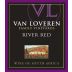 Van Loveren River Red 2015 Front Label