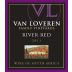 Van Loveren River Red 2011 Front Label