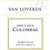 Van Loveren Neil's Pick Colombar 2013 Front Label