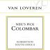 Van Loveren Neil's Pick Colombar 2012 Front Label
