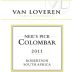 Van Loveren Neil's Pick Colombar 2011 Front Label