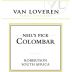 Van Loveren Neil's Pick Colombar 2014 Front Label