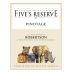 Van Loveren Five's Reserve Pinotage 2013 Front Label