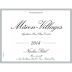 Nicolas Potel Macon-Villages 2014 Front Label