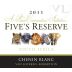 Van Loveren Five's Reserve Chenin Blanc 2011 Front Label