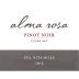 Alma Rosa Clone 667 La Encantada Vineyard Pinot Noir 2013 Front Label