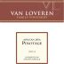 Van Loveren African Java Pinotage 2014 Front Label