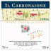 Poggio Scalette Il Carbonaione 2013 Front Label