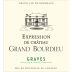 Chateau Grand Bourdieu Expression Blanc 2013 Front Label
