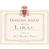 Domaine Amido Lirac 2014 Front Label