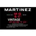 Martinez Vintage Port 1987 Front Label