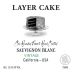 Layer Cake Sauvignon Blanc 2015 Front Label