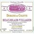 Domaine de Colette Beaujolais Villages 2015 Front Label