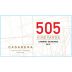 Casarena 505 Vineyards Cabernet Sauvignon 2015 Front Label
