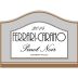 Ferrari-Carano Anderson Valley Pinot Noir 2014 Front Label