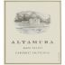 Altamura Cabernet Sauvignon 2013 Front Label