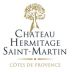 Chateau Hermitage Saint-Martin Cotes de Provence Rose 2015 Front Label