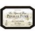 Marc Deschamps Pouilly-Fume Vigne des Berge 2012 Front Label