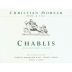Christian Moreau Chablis 2015 Front Label