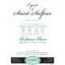 Chateau Saint Sulpice Esprit de Saint-Sulpice Blanc 2015 Front Label