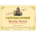 Chateau Fuisse Pouilly-Fuisse Tete de Cru 2014 Front Label