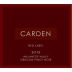 Carden Red Label Pinot Noir 2013 Front Label