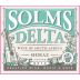 Solms Delta Shiraz 2014 Front Label