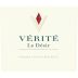 Verite Le Desir 2013 Front Label