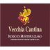 Vecchia Cantina Vecchia Cantina Rosso di Montepulciano 2010 Front Label