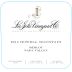 La Jota Howell Mountain Merlot 2013 Front Label