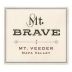 Mt. Brave Malbec 2013 Front Label