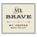 Mt. Brave Merlot 2013 Front Label