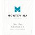 Montevina Pinot Grigio 2015 Front Label