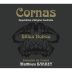 Domaine du Coulet Cornas Billes Noires 2011 Front Label
