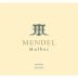 Mendel Malbec 2014 Front Label