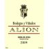 Tempos Vega Sicilia Alion 2009 Front Label
