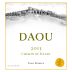 DAOU Chemin de Fleurs 2013 Front Label