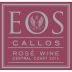 EOS Callos Rose 2015 Front Label