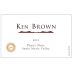 Ken Brown Santa Maria Valley Pinot Noir 2013 Front Label
